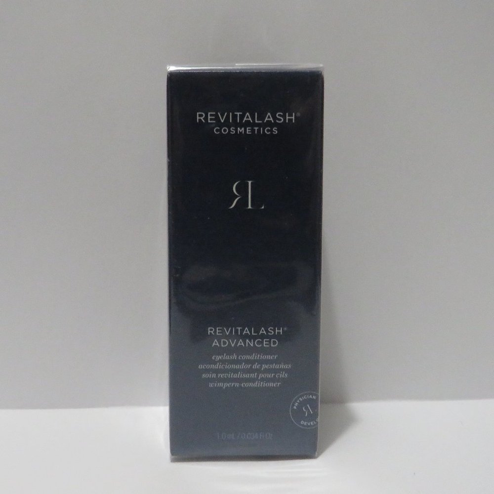 REVITALASH COSMETICS REVITALASH ADVANCED EYELAS CONDITIONER 0.034 OZ SEALED